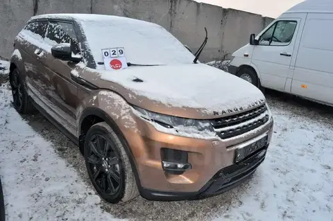 Рендж Ровер Эвок L538